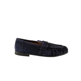 Rolando Sturlini Loafers, male, Blue, Size: 10 1/2 US Loafer