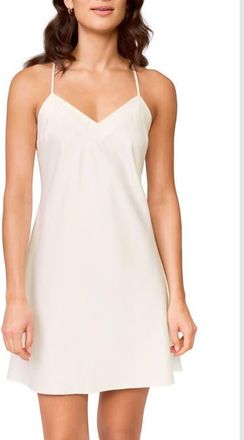 Rya Collection Isles Lace Trim Chemise in Ivory at Nordstrom, Size X-Large