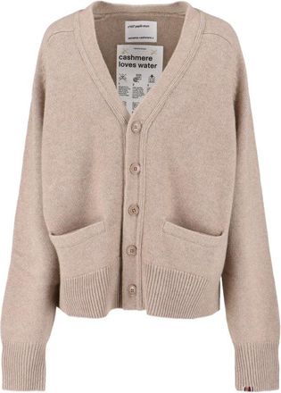 Extreme Cashmere N°437 Papilli Short Cardigan - Beige