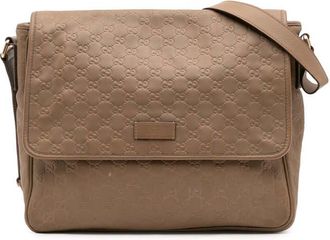 Gucci Pre-owned Gucci Guccissima Crossbody 223665 520981