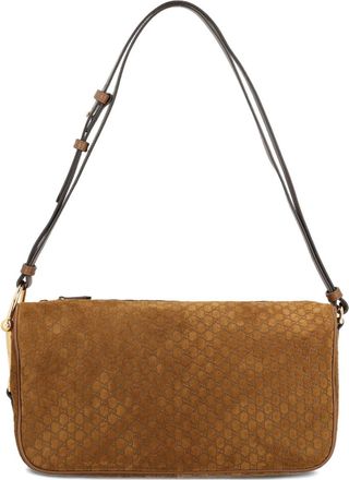 Gucci Medium Half Horsebit schoudertas - Bruin