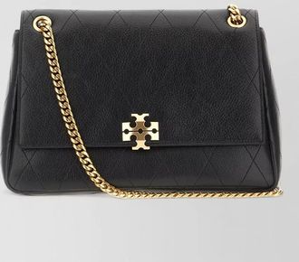 Tory Burch quilted leather mini shoulder bag