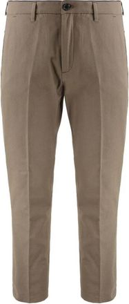 Department Five Tailored Broeken - Heren - Chinos - Groen - W38 - Katoen - Broeken