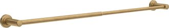 OEM Barra Para Toallas Telesc&oacute;pica Ajustable De 15-1/2 A 29 Pulgadas, Barra Para Toallas De Pared En Color Oro Satinado