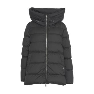 Add Winter Jackets, female, Black, Size: M Nero Puffer Coat Aw25