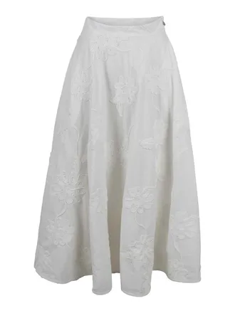 Rotate Maxi skirt