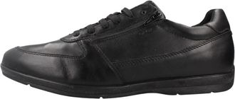 Geox U Adrien - Heren - Schoenen - Zwart - Maat: 40 EU Leer