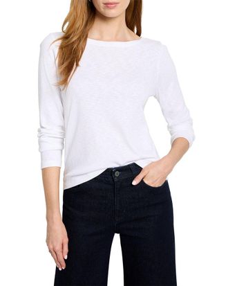 Nic+Zoe Modern Boat T-Shirt