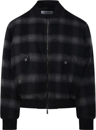 Off-white Heren, Jassen, Zwart, Maat: XL Wol