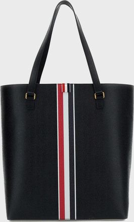 Thom Browne Borsa tote Thom Browne in pelle a grana