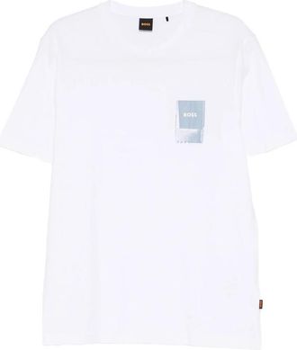 HUGO BOSS Patch T-shirt