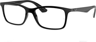 Ray-Ban Optics Brillen - unisex - Accessoires - Blauw - Maat: 54 MM