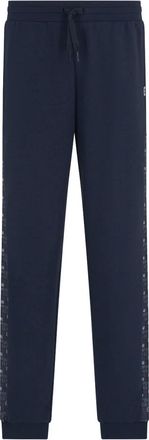 Emporio Armani Emporio Armani Ea7, Broeken, Heren, Blauw, M, Katoen, Blauwe Logo Series Jogger Broek