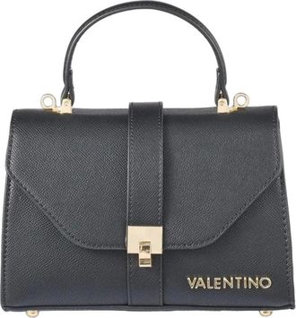 Mario Valentino Sobo Handtas - Dames - Tassen - Zwart - Maat: ONE Size Zijde