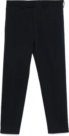 Tom Ford Pantaloni in cotone - Blu