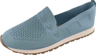Generic 2026 Womens Slip On Travel Soft Sole Comfortable Shoes Outdoor Solid Mesh Fashion Breathable (Light Blue, 6.5)