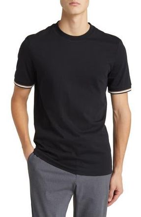 BOSS Thompson Cotton T-Shirt in Black at Nordstrom Rack, Size X-Large