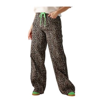 Circle Of Trust Dames, Broeken, Bruin, Maat: XS Katoen