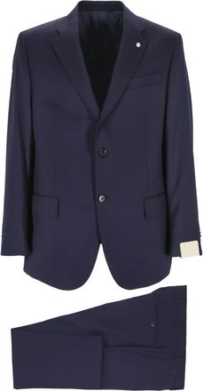 L.B.M. 1911 Completo monopetto - Blu