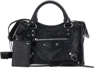 Balenciaga Le City Bag Mini In Black
