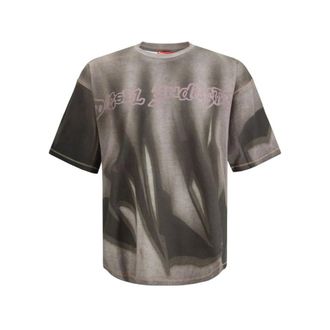 Diesel Uomo, Top, Grigio, XL, new