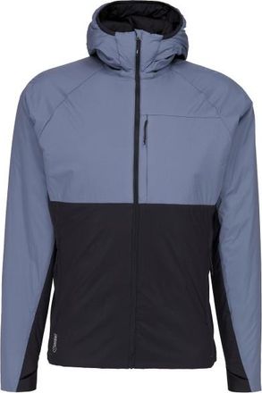 Stoic MountainWool60 JokkmokkSt. Hybrid Hoody II Wolljacke f&uuml;r Herren | grau