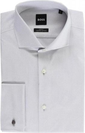 HUGO BOSS Uomo, Magliette, Grigio, M, new