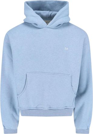 ERL Felpa Cappuccio Heathered