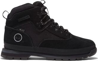 Timberland Euro Hiker Mid Black laarzen - Zwart