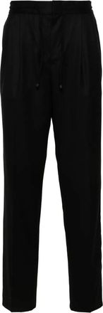 Brunello Cucinelli Virgin Wool Flannel Trousers
