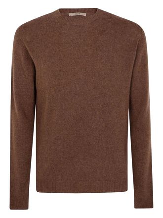 Nuur crew-neck sweater - men - Wool - 50 - Brown