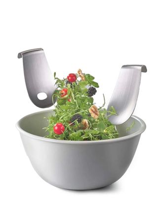 Joseph Joseph Posate da insalata - Argento