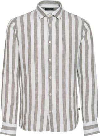 Matinique Stijlvol Overhemd - Heren - Casual Overhemden - Beige - 2XL - Overhemden