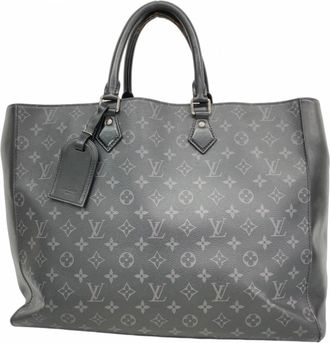 Louis Vuitton Black Tote Bag (Pre-Owned)