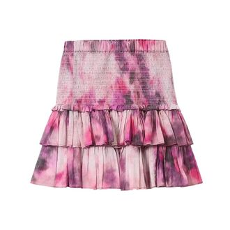 Isabel Marant Naomi Skirt - female - Marant &eacute;toile - Short Skirts - Multicolor - S - Skirts