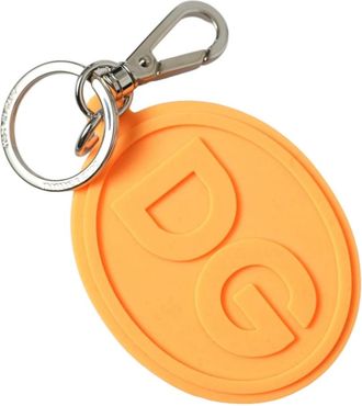 Dolce & Gabbana DG Sleutelhanger - Dames - Sleutelhangers & Tashangers - Oranje - ONE Size - Accessoires