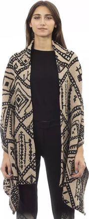 Alpha Studio Geometrisch Afdruk Cardigan Al23535