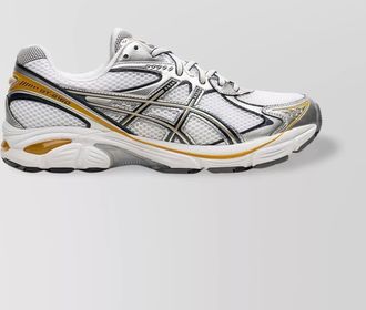 Asics mesh low-top sneakers