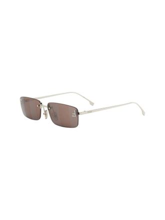 Fendi Zonnebril Goud/Bruin
