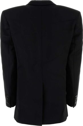Stella McCartney Womens Black Wool Blazer Giacche E Gilet Jacket