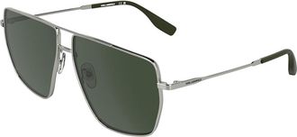 Karl Lagerfeld KL370S 040 Mens Sunglasses Silver Size 62