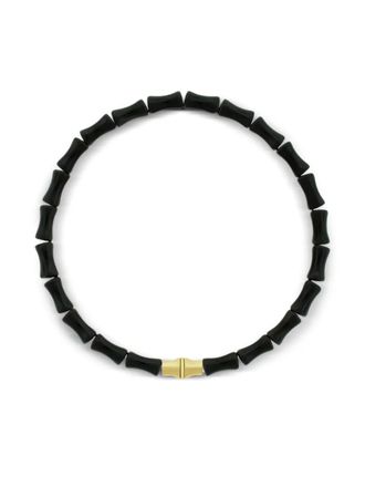 Luis Morais Bracciale in oro giallo 14 carati