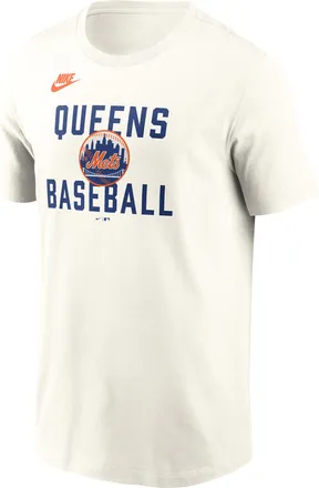 Nike New York Mets Cooperstown 70s Inspired Nike Mens MLB T-Shirt in Brown | N19911KM98-9V0