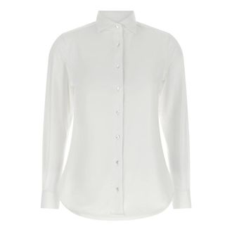 Xacus Pina Shirt - female - Xacus - Shirts - White - 2XS - Blouses & Shirts