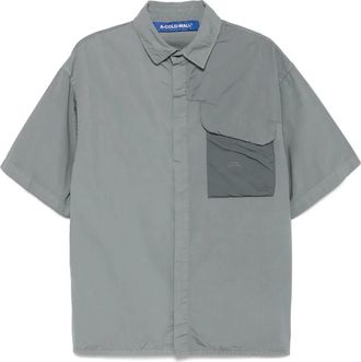 A-Cold-Wall* Camicia con logo - Grigio