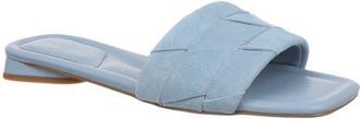 Nordstrom Brynn Slide Sandal in Blue Ashley at Nordstrom, Size 7.5