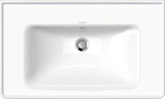 Duravit Duravit - D-Neo lavabo, 800x480mm, sans trou pour robinet, avec