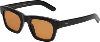 Retro Superfuture Sintesi Zonnebril - unisex - Zonnebrillen - Zwart - 52 MM - Accessoires