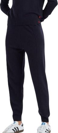 Chinti and Parker Wool Cashmere Cuffed Joggers in Navy at Nordstrom, Size X-Large