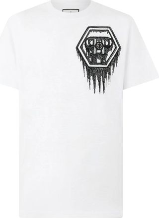 Philipp Plein Uomo, Top, Bianco, XL, new